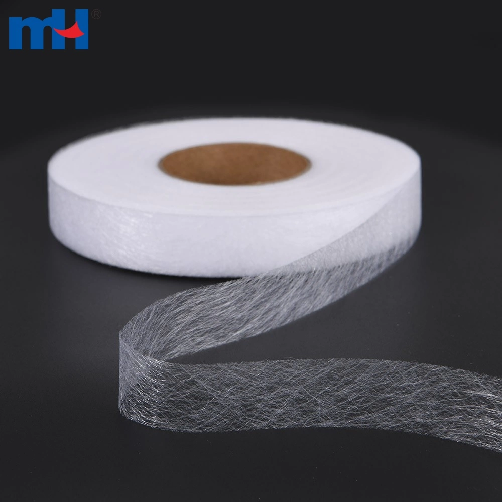 2Pieces Polyester Hem Tape Fabric Fusing Tape Roll Pants