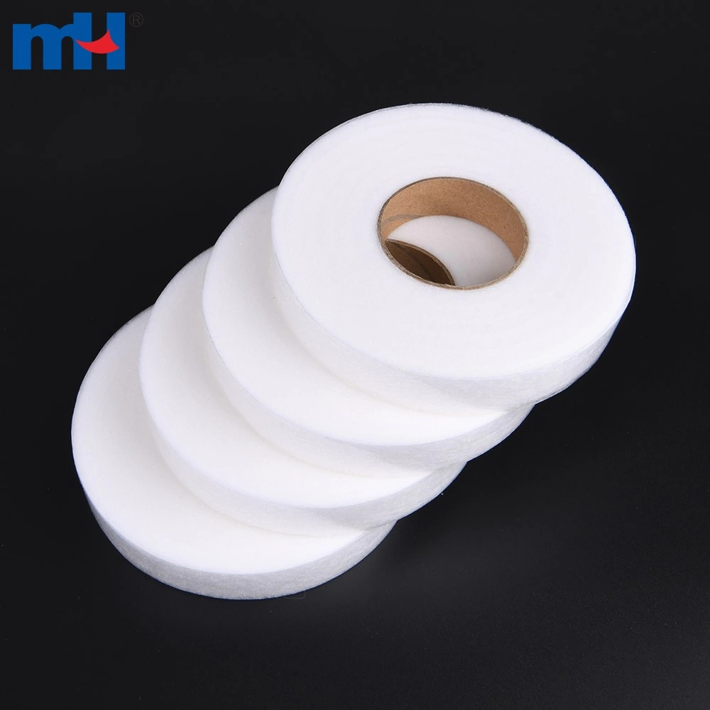  VILLCASE 2 Rolls Double Sided Tape for Cloth Seam Tape White  Window Curtains Double Sided Rug Tape Cloth Hemming Tape Curtain Hemming  Tape Hemming Tool Hem Tapes Curtain Tape Sewing Tape 