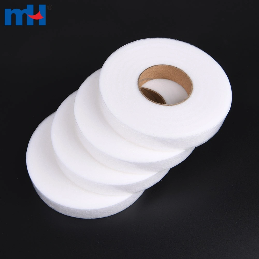 White Black Double-Sided Hot Melt Adhesive Interlining Tape Patchwork  Hemming Material DIY Clothes Sewing Accessories 68Yards - AliExpress