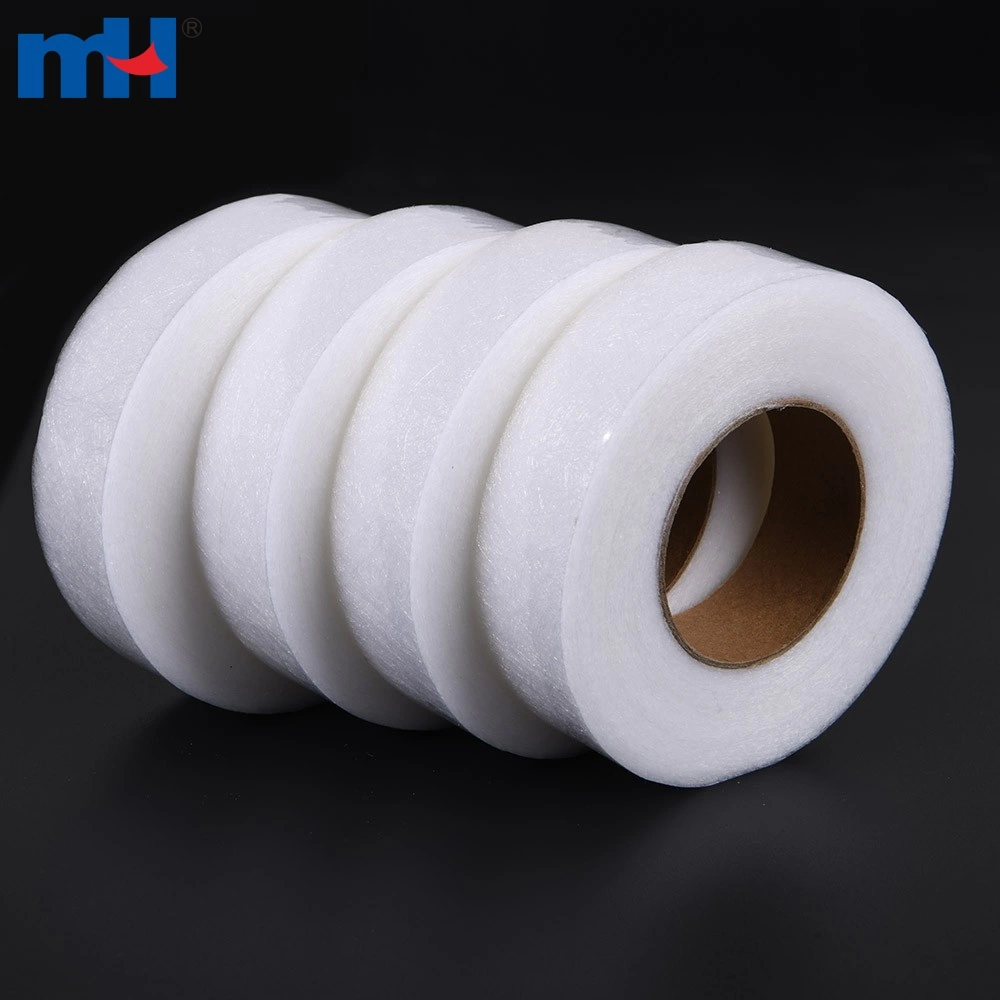 White Black Double-Sided Hot Melt Adhesive Interlining Tape Patchwork  Hemming Material DIY Clothes Sewing Accessories 68Yards - AliExpress