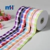 Color Check Plaid Wired Ribbon