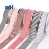 Plaid Check Woven Ribbon