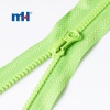 non separating zipper