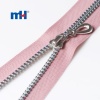 colorful teeth zipper