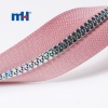rainbow teeth zipper