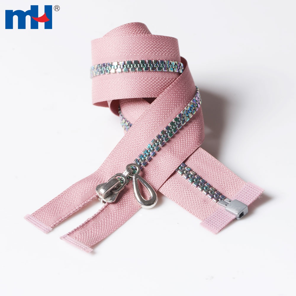 #3 colorful teeth zipper