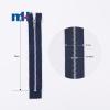 aluminum zipper