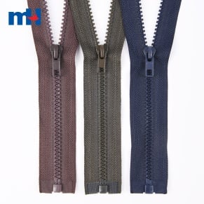 Molded Separating Zippers