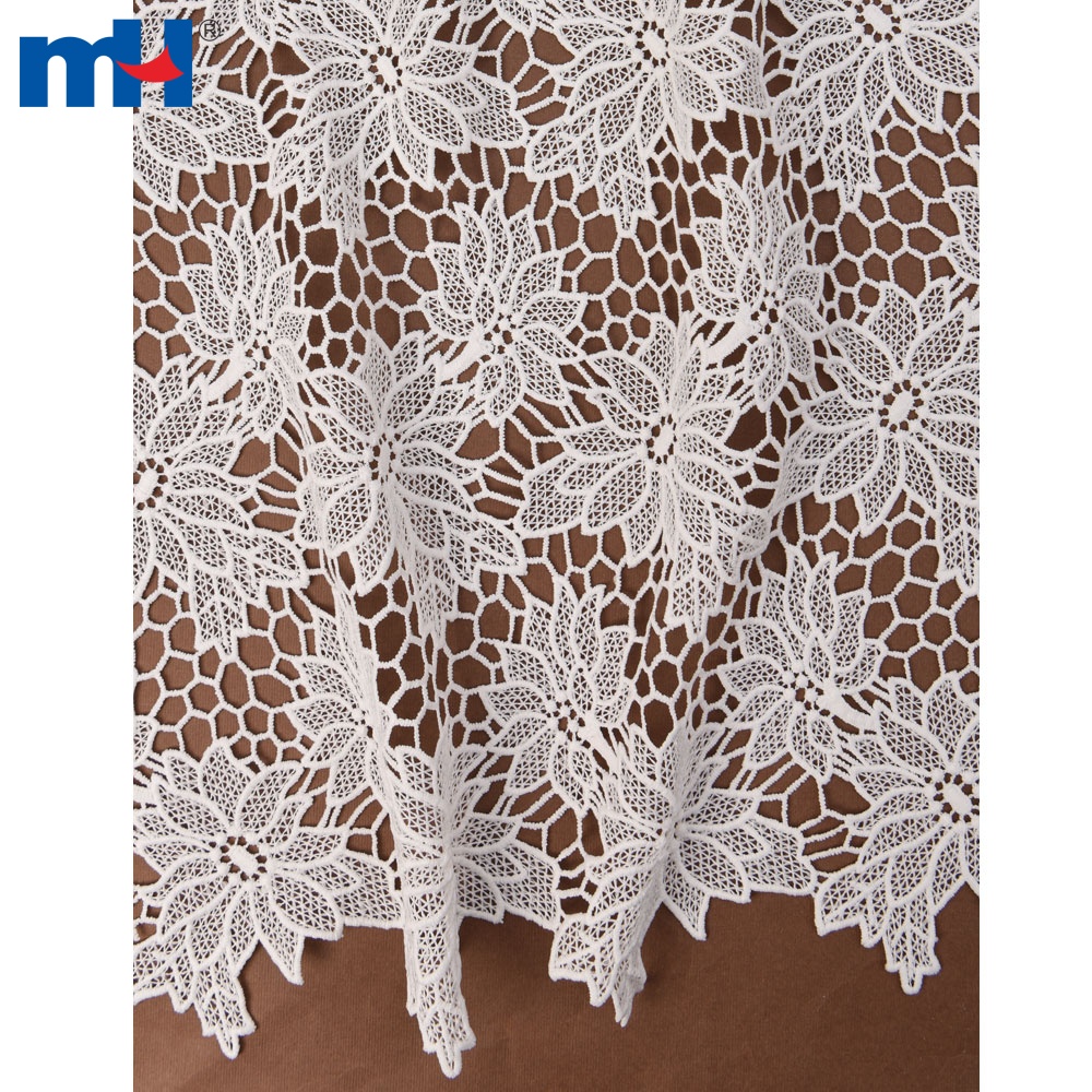 Encajes Y Puntillas 4 Pcs 1Meter Hollow Out Floral Water Soluble Lace  Ribbon DIY Apparel Fabric