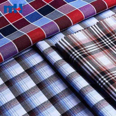Polyester Gingham Fabric