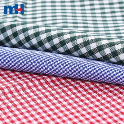 Polyester Gingham Fabric