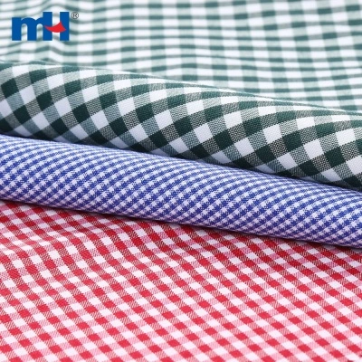 Polyester Gingham Fabric