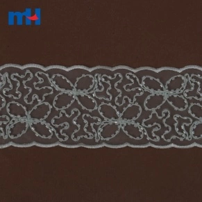 Beads and Sequins Lace