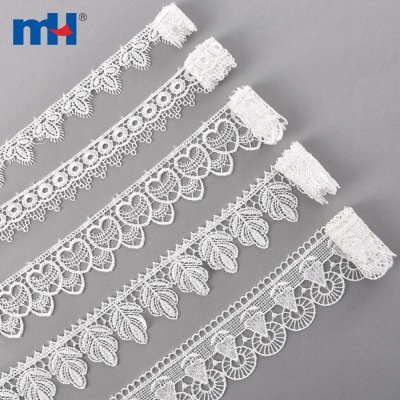 Chemical Lace Trimming