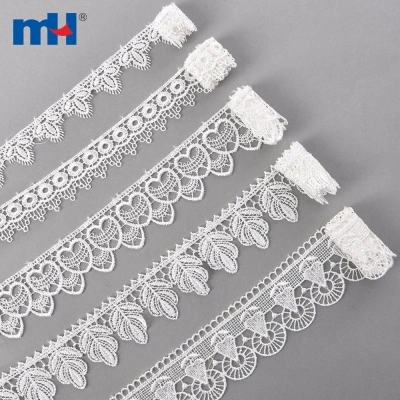 Chemical Lace Trimming