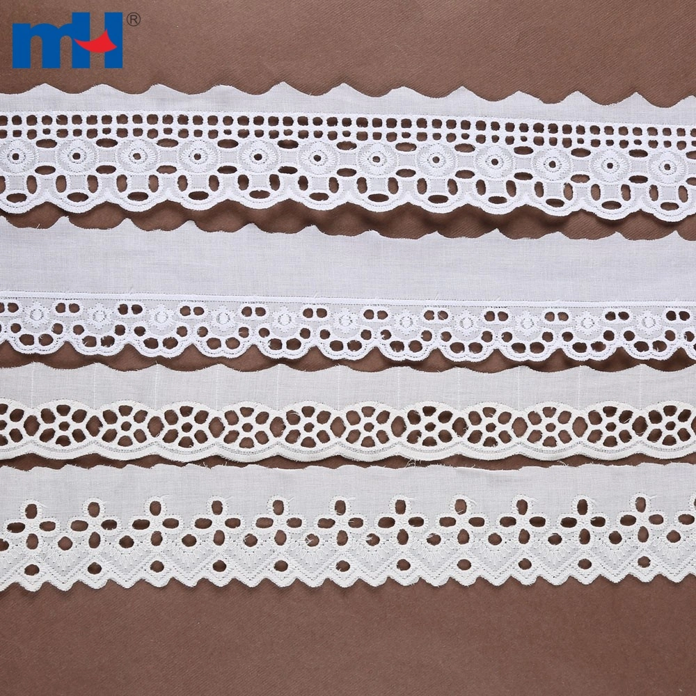 100% Cotton Lace Trim