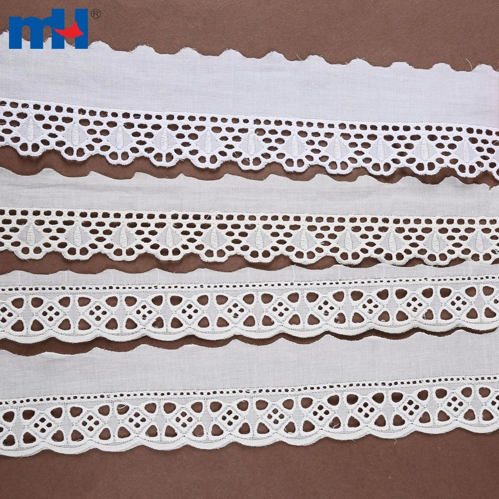 100% Cotton Lace Trim