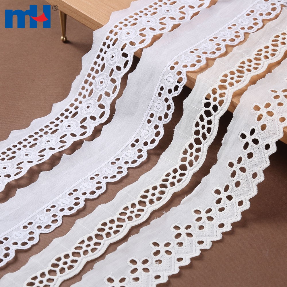 100 Cotton Lace Trim