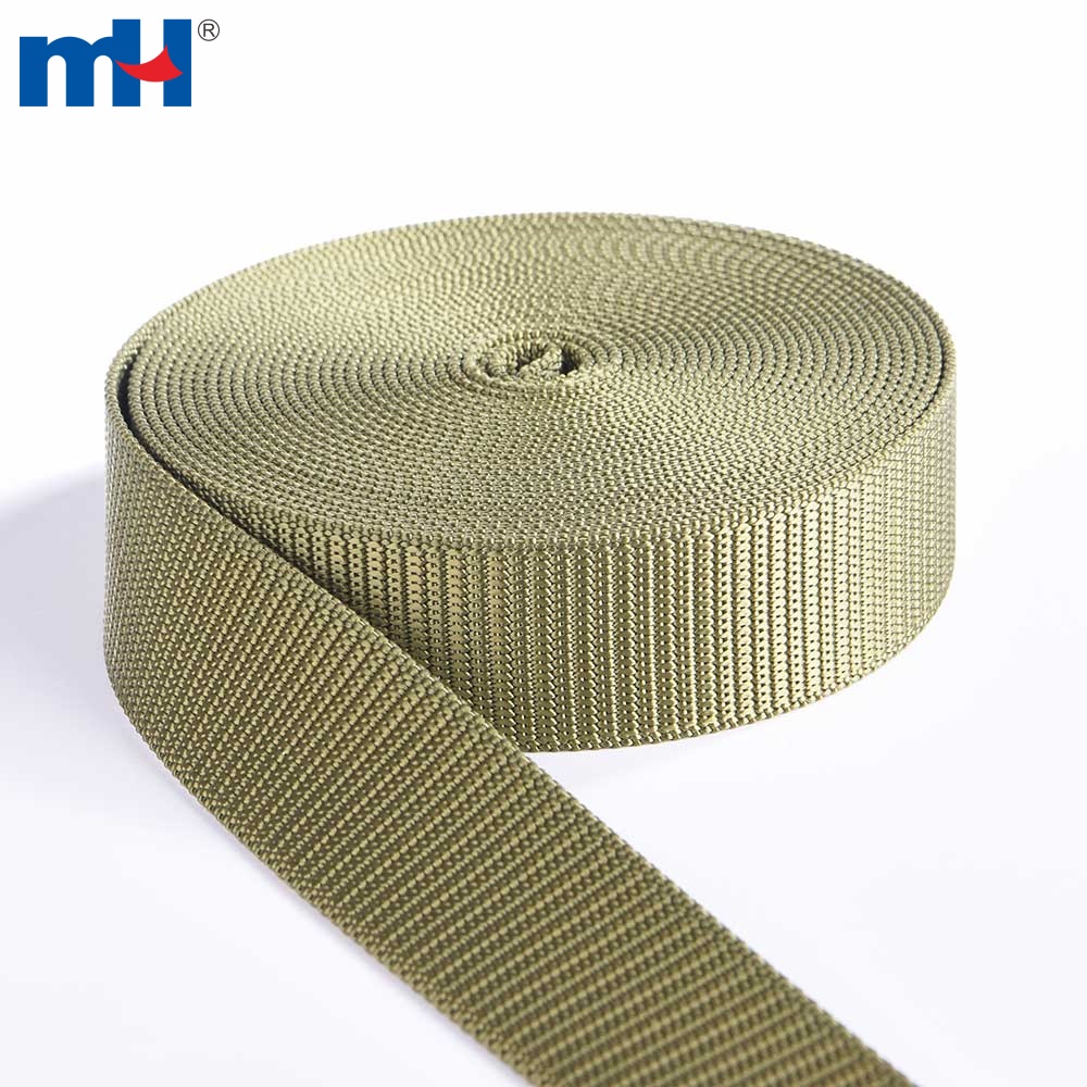 2 Inch Olive Polypropylene Webbing - 2