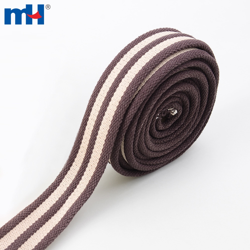 wide cotton webbing