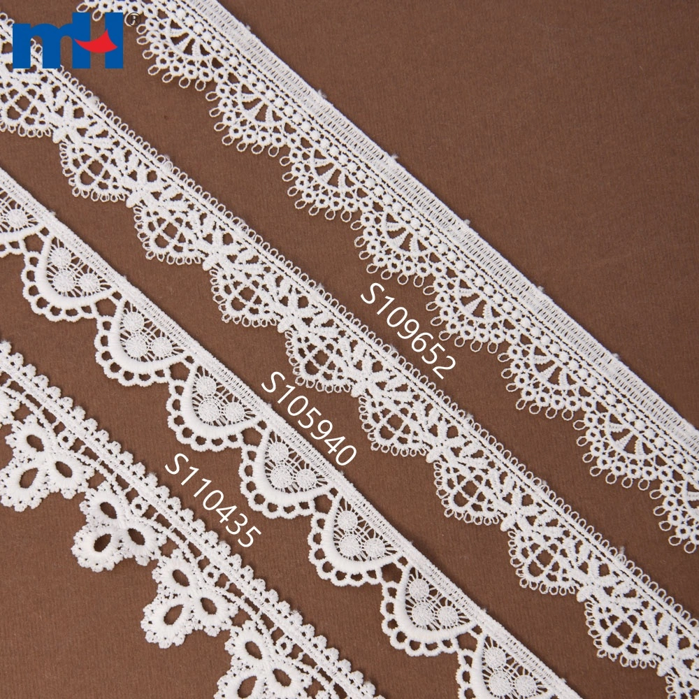 2 Inch Cotton Guipure Lace Trim for Blouse