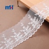 Bordure en dentelle de mariée