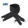 double slider zipper