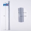 #3 open end nylon zipper