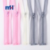 #3 open end auto lock nylon zippers