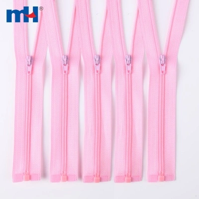 #3 OE AL Nylon Zippers