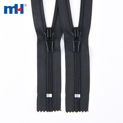 nylon zipper