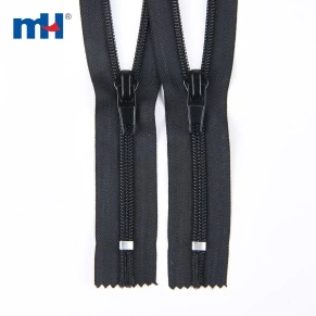 8# Closed End Nylon Zips