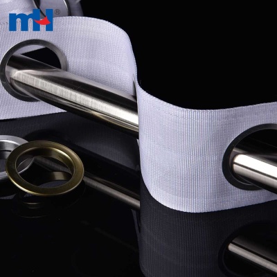 78mm Grommet Curtain Tape