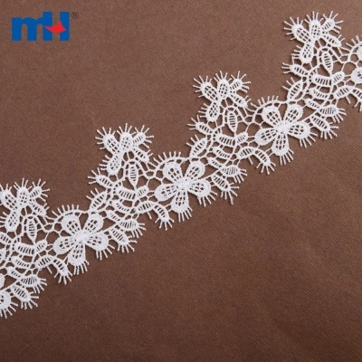 Eyelash Scalloped Edge Lace