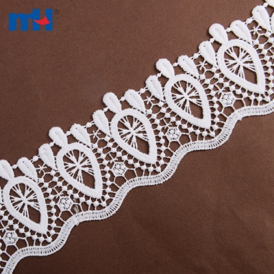 Polyester Chemical Lace Trim