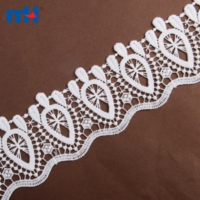 Polyester Chemical Lace Trim