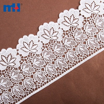 Polyester Chemical Lace Trim