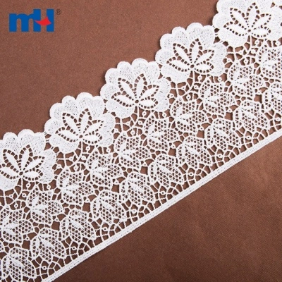 Polyester Chemical Lace Trim