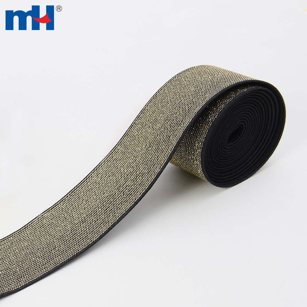 gold elastic band
