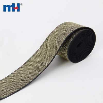 2 Inch Metallic Elastic Band