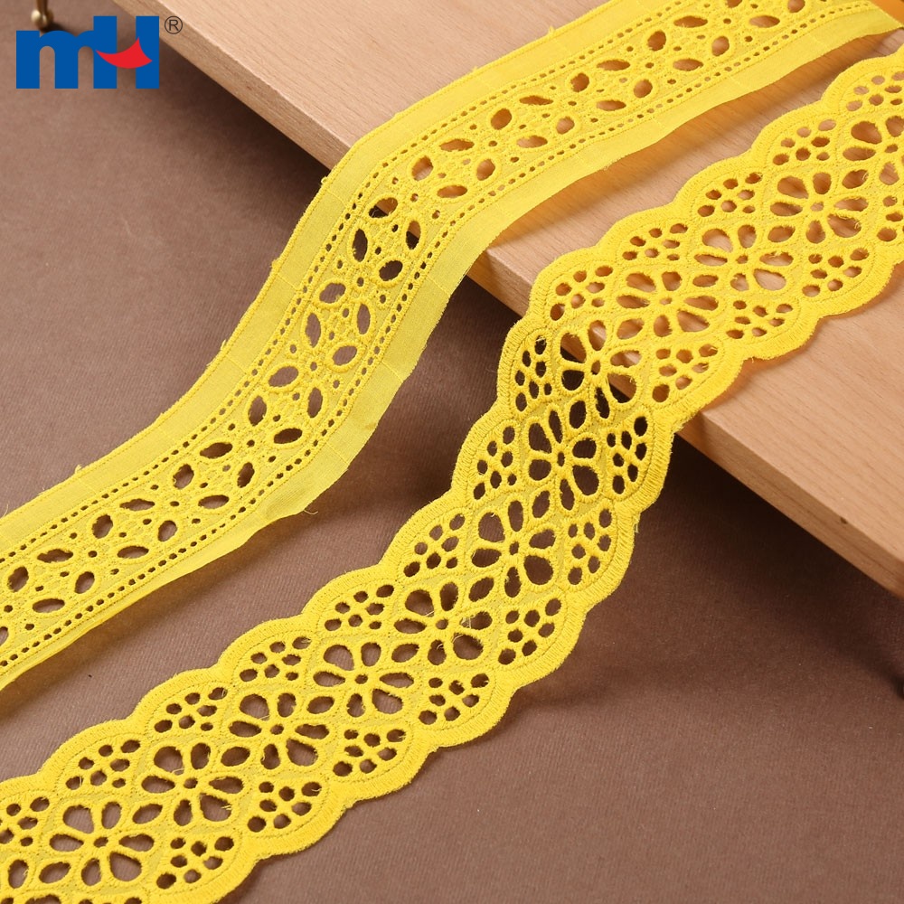 100% Cotton Lace trim