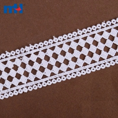 Guipure Embroidery Chemical Lace Trim