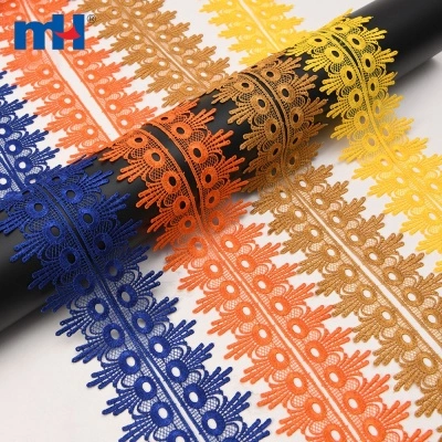 Polyester Chemical Lace Trim