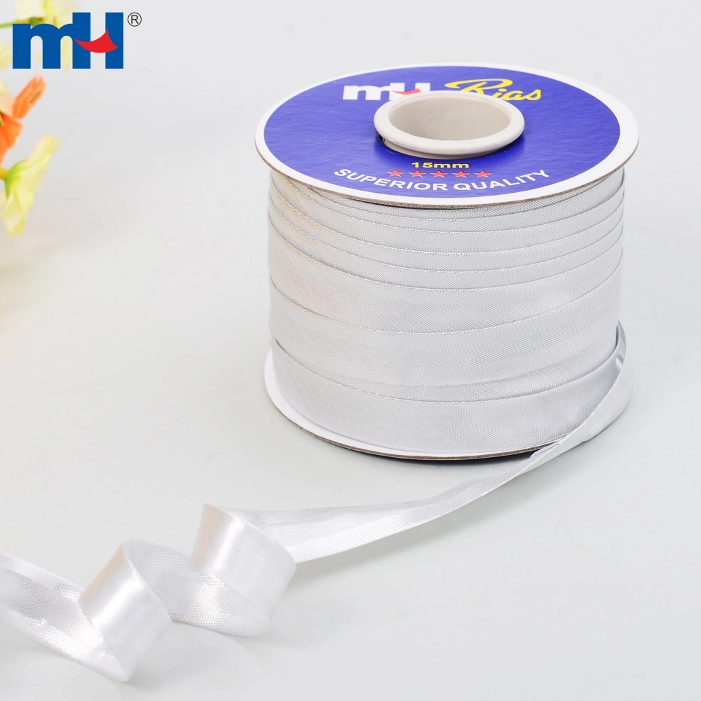 100 % Polyester Edge Binding Tape, 1 Inch Bias Tape for Backpacks