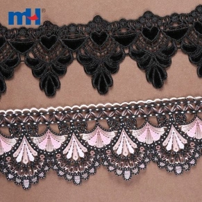 Colorful Guipure Lace