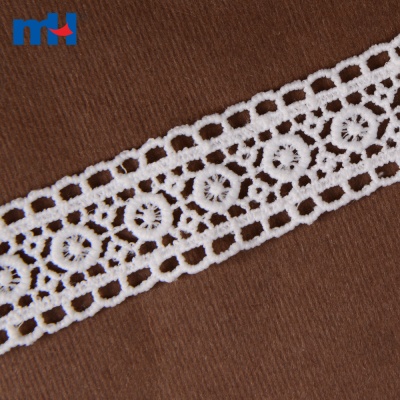 China Supplier Chemical Lace Trim