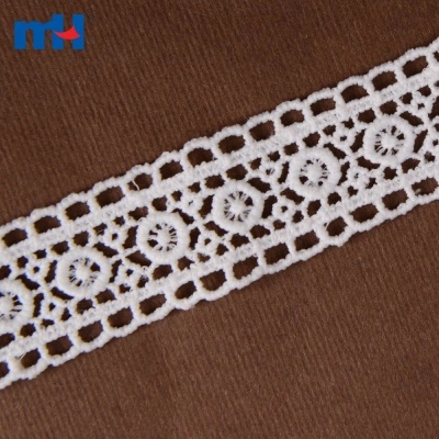 China Supplier Chemical Lace Trim