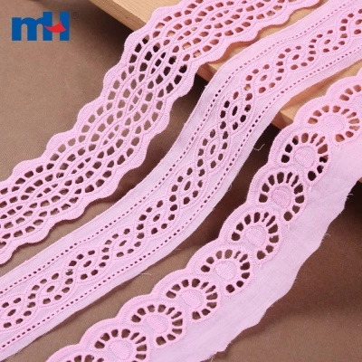 Cotton Eyelet Lace Trim