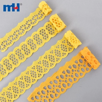 Cotton Embroidery Lace Trim