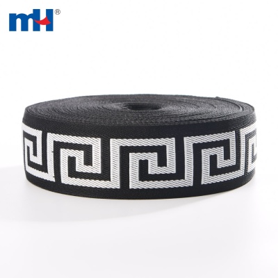 Jacquard Polyester Binding Webbing
